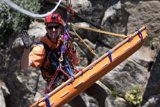 Highline Training: Rope Handling on Rocky Terrain