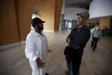 Lobby Conversation