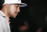 Craze in His Signature Hat