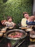 Family Feast at the Hot Pot