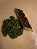 Salmon with Spicy Green Sauce
