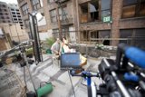Urban Rooftop Video Shoot