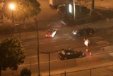 Red Light Intersection