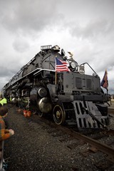 Union Pacific Big Boy 4014 Steam Locomotive Display
