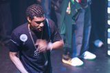 Solo Performance on Stage