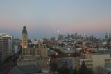 Moonrise over the Urban Jungle
