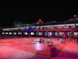Red-Lit Arena