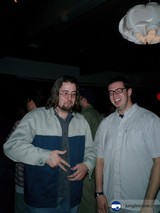 Two Men at the Party