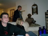 Portrait of Dustin B in His Living Room