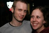 Smiling Couple Pose for a Portrait