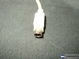 White USB Cable with Adapter Plug
