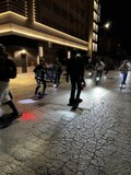 Night Ride with Friends