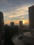 Cityscape at Sunset