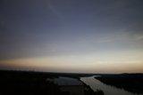 Austin Skyline Glows at Sunset