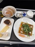 In-Flight Brunch Delight