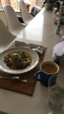 Delicious Meal on a White Plate