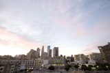 Cityscape at Sunset