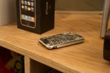 Modern Technology on a Rustic Table