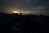 Sunset over the Metropolis