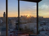 City Sunrise from the High Rise Window