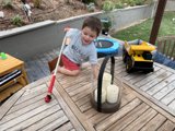 Adventure in the Backyard Oasis