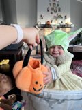 Halloween Cuddles: Wesley's First Costume