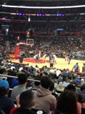 Court-side Chaos