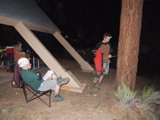 Night Camping with Friends