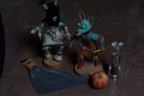 Apple-Loving Figurines
