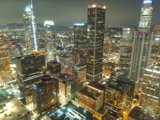 Overlooking the Lights of LA