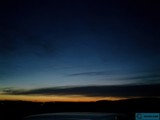 Sunset over the Mountain Range