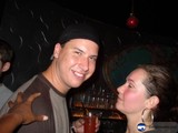 Smiling Couple at the Pub