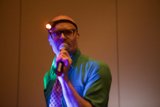 Singing Solo with a Light-Up Headband