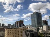 Overlooking a Developing Urban Metropolis