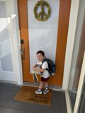 First Day Excitement