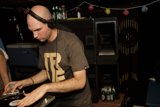 Turntable in Action