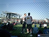 Behind the Fence