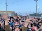 The Joyous Crowd at the San Francisco Concert