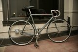 Leaning Bicycle
