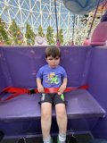 A Moment of Contemplation in a Whirl of Fun