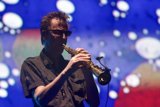 Sax Man on Coachella Stage