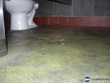 Broken Bathroom Floor