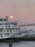 Moonlit Majesty at the Dock