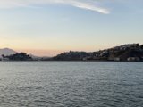 Urban Ship Sailing in Raccoon Strait