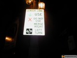 Center Line Alert