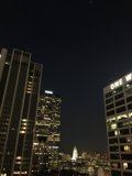 One World Trade Center Illuminated in the City That Never Sleeps