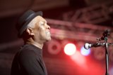 Booker T. Jones Rocks the Mic in Fedora Hat