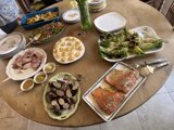 Feasting at Sebastopol Sunday Brunch
