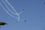 Sky Dance at Fleet Week Air Show, 2023