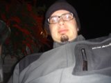 Stylish Man in Black Jacket